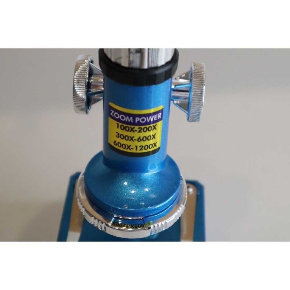 Microscop Set With Case100X-200X 300X-600X 600X-1200X Zoom Lense - Picture 12 of 12